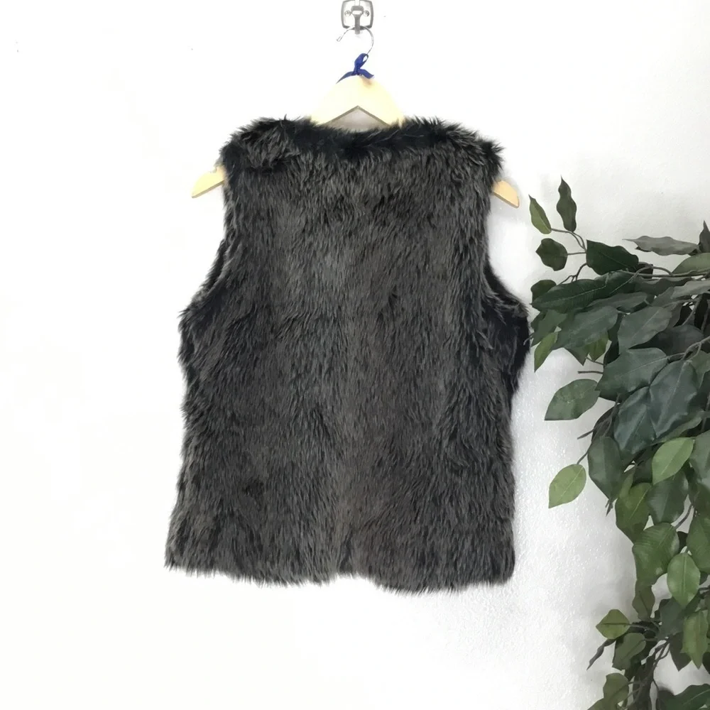 Sweater Project Faux Fur Vest